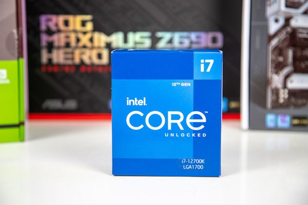 CPU Intel Core i7-12700K (3.8GHz turbo 5.0Ghz | 12 nhân 20 luồng | 25MB Cache | 125W)