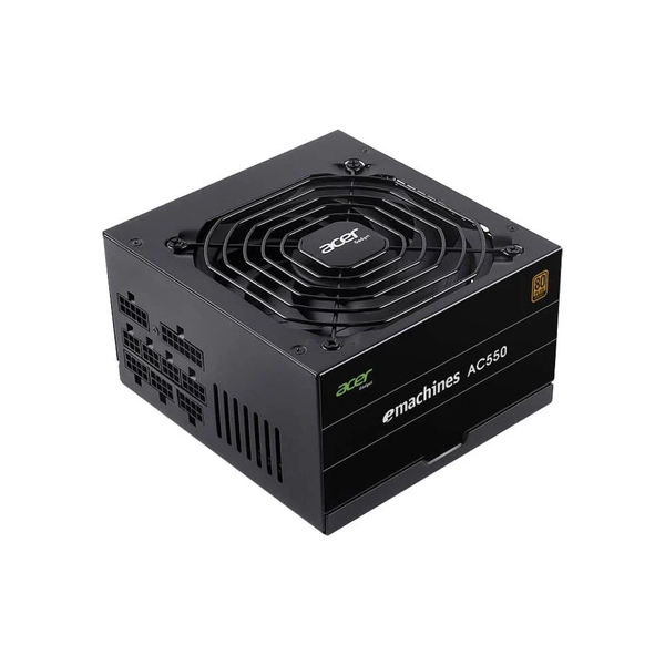 Nguồn Acer AC550 550W | 80 Plus Bronze, Full Range, Full Modular