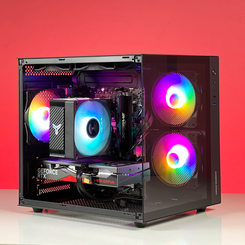 PCGM28 ( I5 13400F | RAM 16GB | VGA RTX 3060 12GB | SSD 512GB | MAIN B760M)