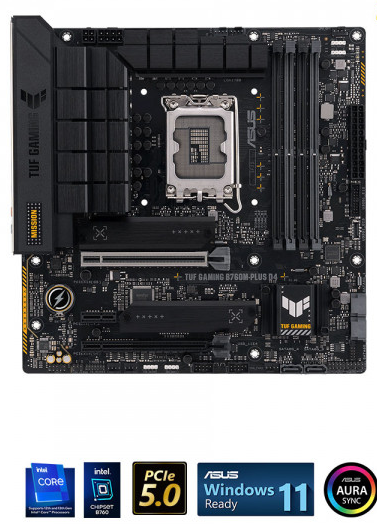 Mainboard ASUS TUF GAMING B760M-PLUS D4 (DDR4)