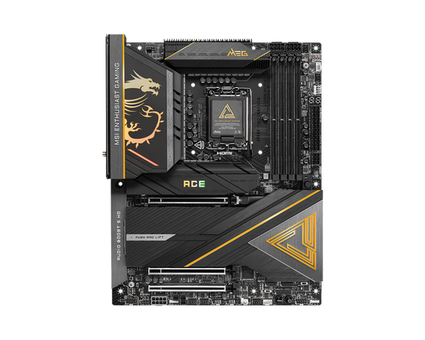 Mainboard MSI MEG Z890 ACE (Intel Z890, Socket 1851, ATX, 4 khe RAM DDR5)