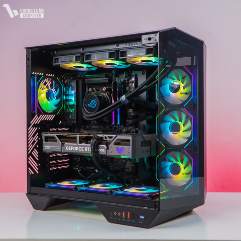 PCGMA04 (RYZEN 9 9950X | RAM 64GB | VGA RTX 5070Ti 16GB | SSD 1TB | MAIN X870-PLUS WIFI | NGUỒN 1200W)