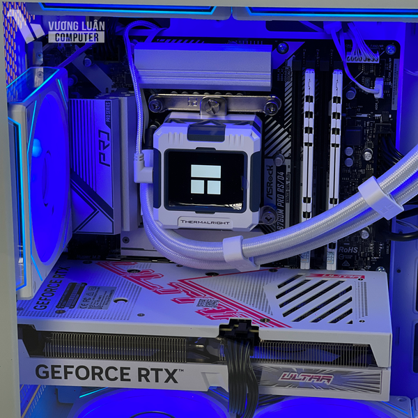 PCĐH02 ( I5 14600KF | RAM 32GB | RTX 4060Ti 8GB | SSD 512GB | MAIN B760M )