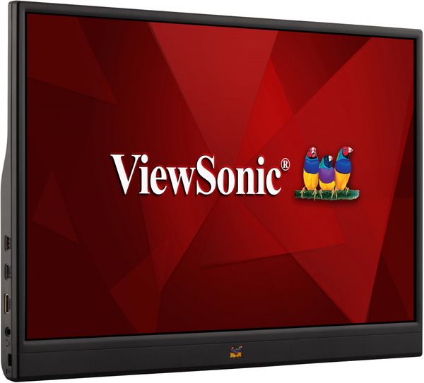 Màn hình di động Viewsonic VA1655 (15.6inch - FHD - IPS -  60Hz - 5ms - 250nits - HDMImini + USBC + Audio + Joykey)