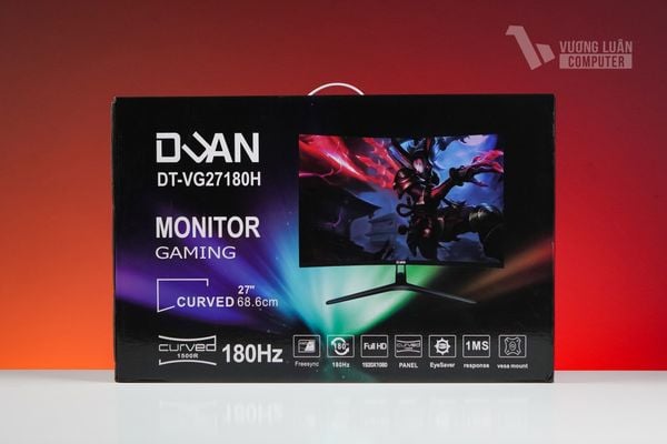 Màn hình DUAN DT-VG27180H (27 inch - FHD - VA - 180Hz - Cong)