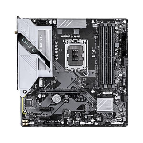 Mainboard Gigabyte B760M GAMING WIFI PLUS (2 x DDR5/ 96 GB/ LGA 1700/ Micro ATX)
