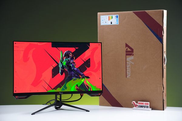 Màn hình AIVISION A243FV (23.8 inch - Full HD - VA - 100hz - 5ms - phẳng)