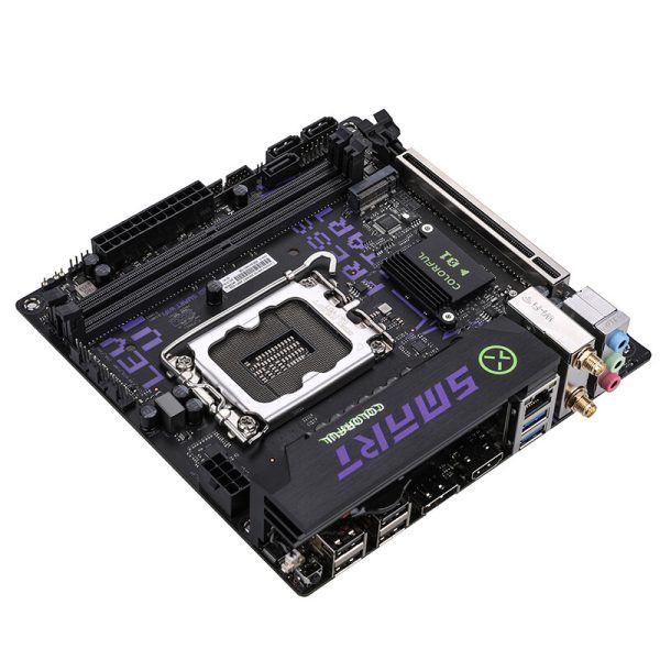 Mainboard Colorful H610I SMART WIFI V20 DDR4