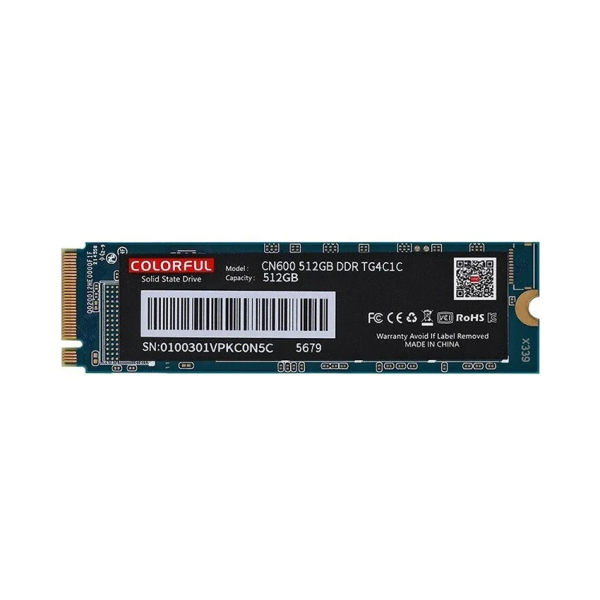 Ổ Cứng SSD Colorful CN600 512GB DDR M.2 NVME PCIe gen 3x 4