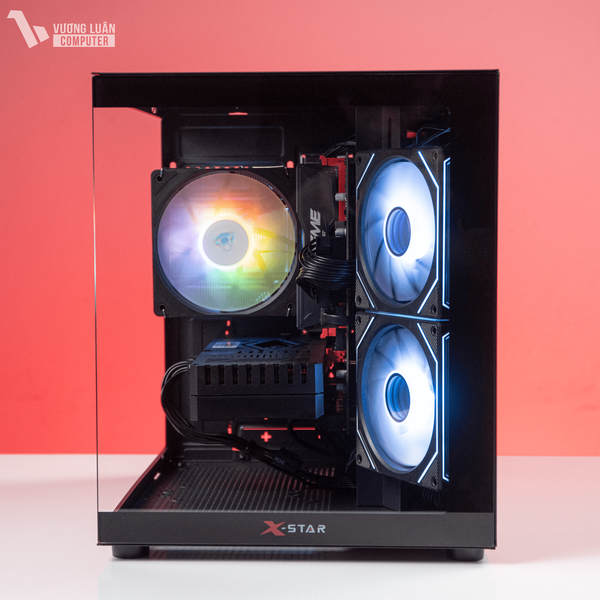PCGMT5 12 (I3 12100F | RAM 16GB | SSD 256GB | VGA RTX 3060 12GB | MAIN H610M WIFI)