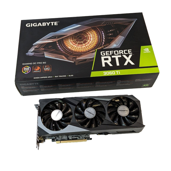 VGA Gigabyte RTX 3060Ti Gaming OC 8GB 3 Fan (2nd)