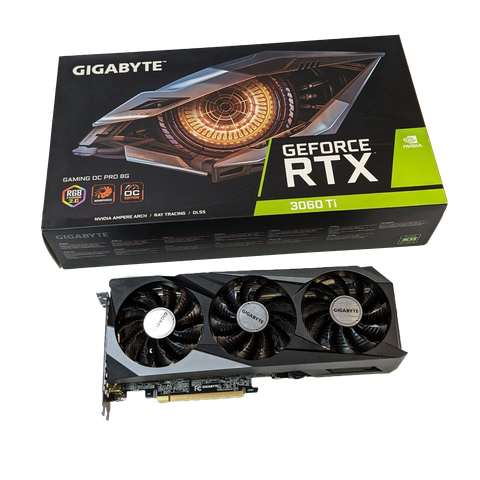 VGA Gigabyte RTX 3060Ti Gaming OC 8GB 3 Fan (2nd)