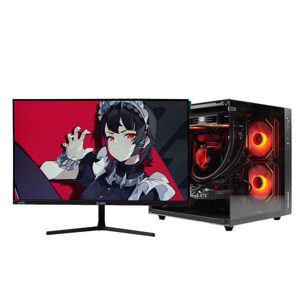I5 12400F | Ram SSTC 16GB | SSD Colorful 512GB | Gigabyte RTX 3060ti 3 fan | Duan IP 25F180