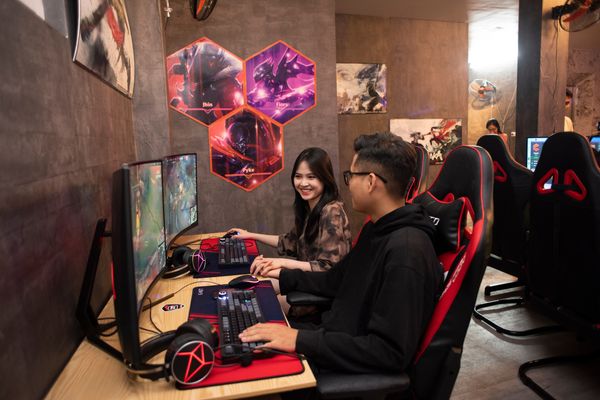 Phòng net Super Gaming Center Minh Khai - Hà Nội