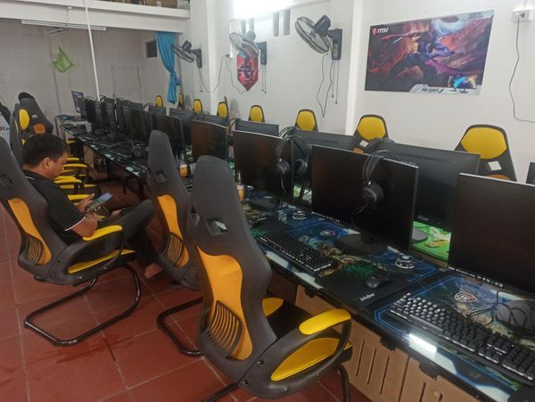 Phòng nét AKB Gaming - Cẩm Giàng, Hải Dương