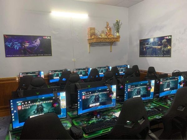 Phòng nét Anh Hoàng - Yên Mỹ, Hưng Yên