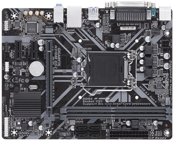 Mainboard GIGABYTE H310M DS2 (DDR4)