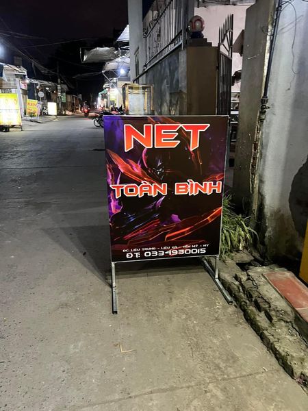 Phòng nét Toàn Bình - Yên Mỹ, Hưng Yên