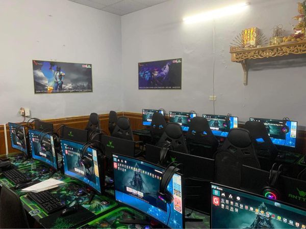 Phòng nét Anh Hoàng - Yên Mỹ, Hưng Yên
