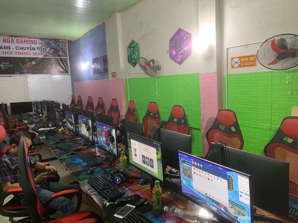 Phòng nét Trung Hòa Gaming - Yên Mỹ, Hưng Yên