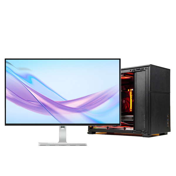 AMD Ryzen 5 9600X | Ram 32GB DDR5 | VGA COLORFUL RTX 4070 | SSD SN770 1TB | Màn Lenovo 27 inch 2k