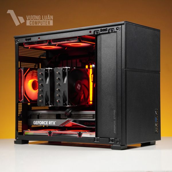 AMD Ryzen 5 9600X | Ram 32GB DDR5 | VGA COLORFUL RTX 4070 | SSD SN770 1TB | Màn Lenovo 27 inch 2k