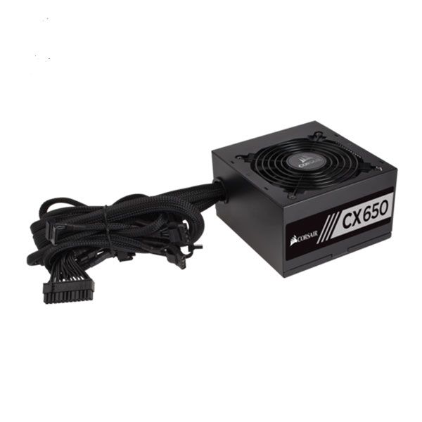 NGUỒN CORSAIR CX650 650W 80 PLUS BRONZE (CP-9020122-NA)