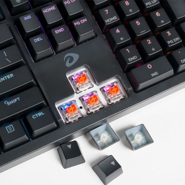 Bàn phím cơ Dareu EK1280 RGB Mechanical D Switch Black