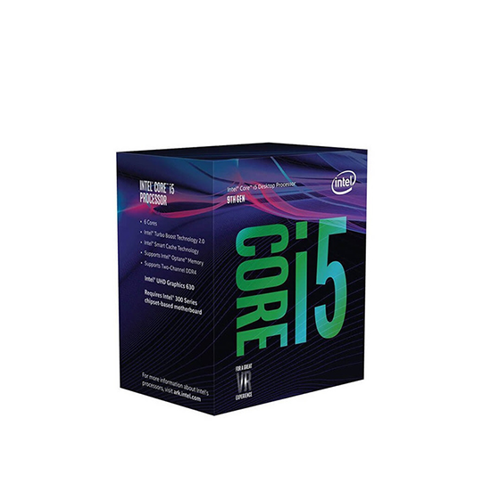 CPU Intel Core i5 9400F (2.9GHz turbo 4.1Ghz, 6 nhân 6 luồng, 9MB)