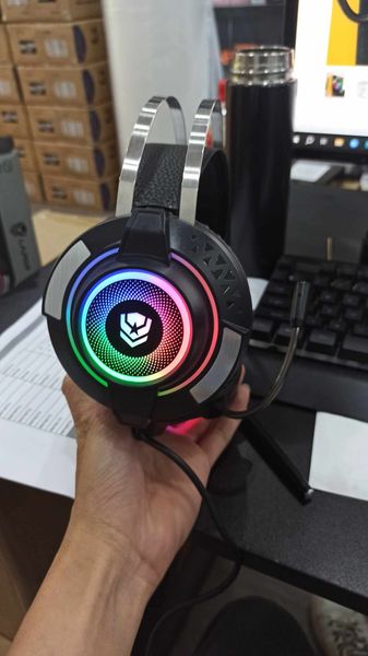 Tai nghe gaming Lapop B10 full RGB box hãng