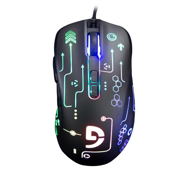 Chuột Fuhlen Nine Series G90S Gaming Black USB
