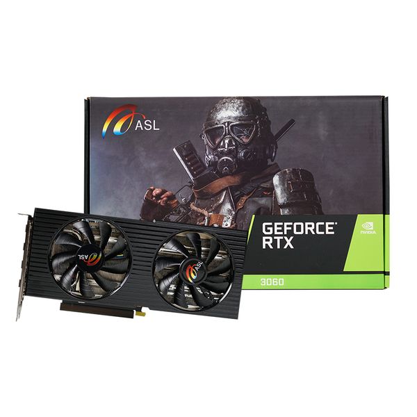 VGA ASL RTX 3060 LHR 12GB GDDR6