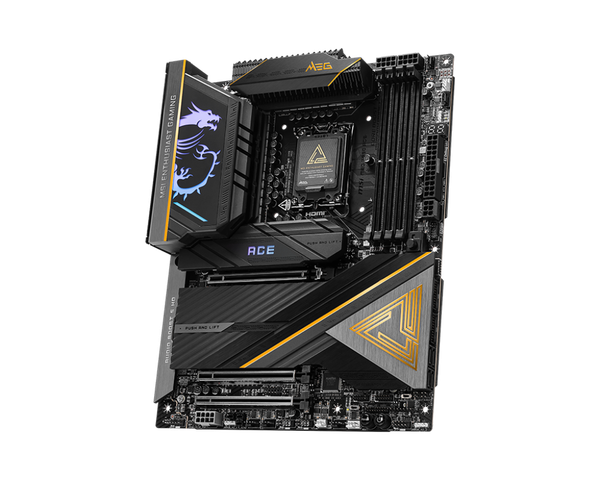Mainboard MSI MEG Z890 ACE (Intel Z890, Socket 1851, ATX, 4 khe RAM DDR5)