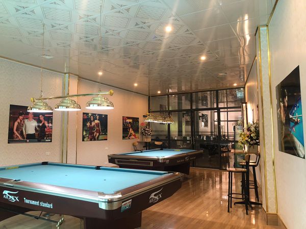 Dự Án ARENA Game & Billiards