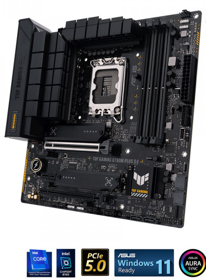 Mainboard ASUS TUF GAMING B760M-PLUS D4 (DDR4)