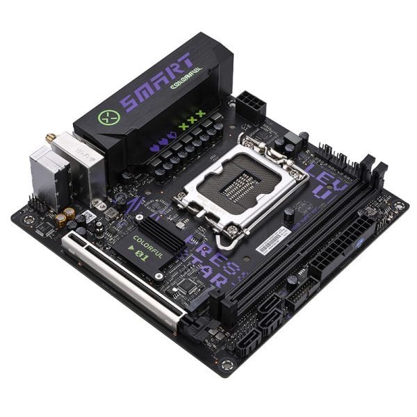 Mainboard Colorful H610I SMART WIFI V20 DDR4