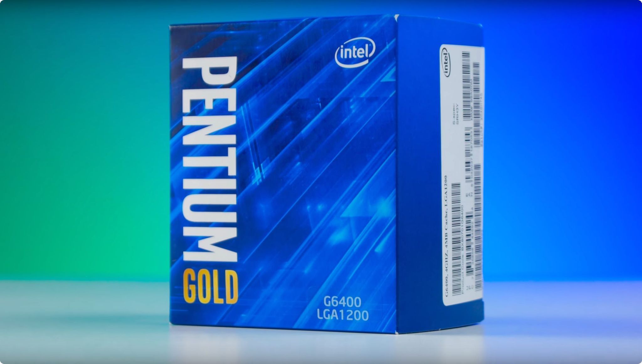 Intel pentium gold g6400 обзор