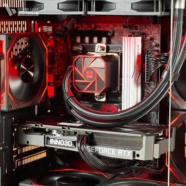 PCGM17 (I5 12400F | RAM 16GB | RTX 3060 12GB | SSD 256GB | MAIN B760M)