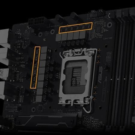 Mainboard ASUS TUF GAMING B760M-E D4 | Intel B760, Socket 1700, mATX, 4 khe DDR4