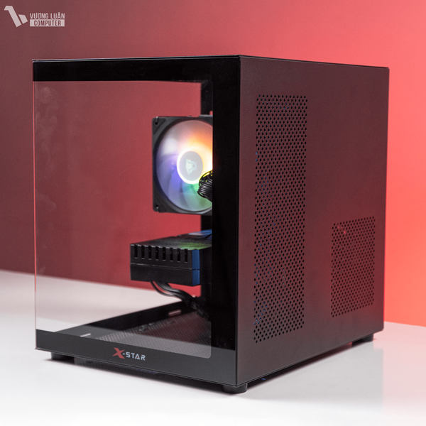 PCGMT5 12 (I3 12100F | RAM 16GB | SSD 256GB | VGA RTX 3060 12GB | MAIN H610M WIFI)