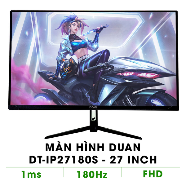 Màn hình Duan DT-IP27180S 27 inch 180Hz phẳng