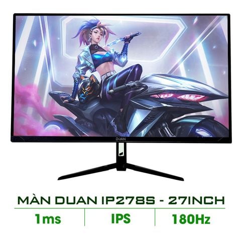 Màn hình Duan IP278S (27inch - FHD - IPS - 180Hz)