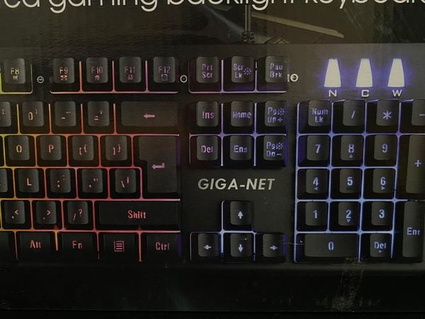 Bàn phím chơi game giả cơ GIGA - NET K1000