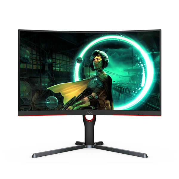 Màn hình cong gaming AOC C27G3 27 inch - FHD - VA - 165Hz - 1ms - HDMI + DisplayPort