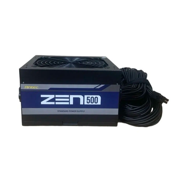 Nguồn máy tính ANTEC ZEN 500-NON MODULAR Chính hãng BH 36TH