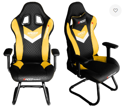 Ghế chơi Gaming 01– Quán Net SPEED -  LƯNG NGẢ - ĐỆM MÚT ĐÚC