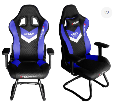 Ghế chơi Gaming 01– Quán Net SPEED -  LƯNG NGẢ - ĐỆM MÚT ĐÚC