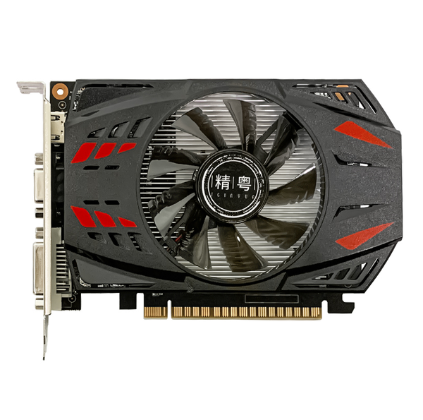 VGA JGINYUE GTX 750 TI 4G DDR5( LOL, FIFA, CF, Cs Go, GTA 5 New Full Box 24 tháng)