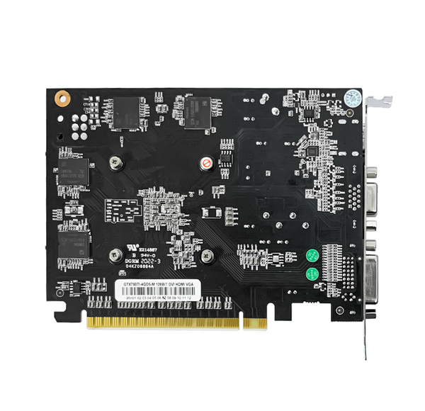 VGA JGINYUE GTX 750 TI 4G DDR5( LOL, FIFA, CF, Cs Go, GTA 5 New Full Box 24 tháng)