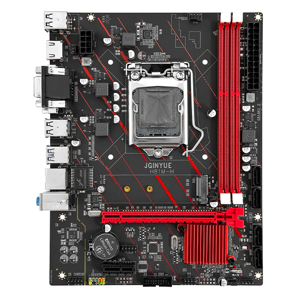 MAIN JGINYUE H81M-H HDMI, VGA, NVME